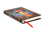 The Colourful Portrait Mini Blank Journal