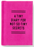 A Tiny Diary for Not-So-Tiny Secrets