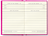 A Tiny Diary for Not-So-Tiny Secrets