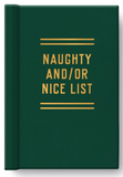 Naughty And/Or Nice List