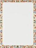 Letter Set - Florentine Arabesque