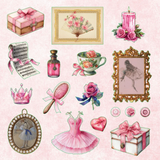 La Petite Coquette Sticker Book