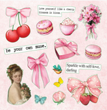 La Petite Coquette Sticker Book