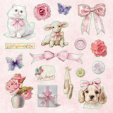 La Petite Coquette Sticker Book