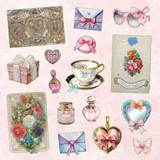 La Petite Coquette Sticker Book
