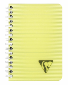 A4 Spiral Neon Clairefontaine - Lined