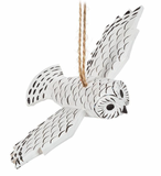 Flying Owl Ornament