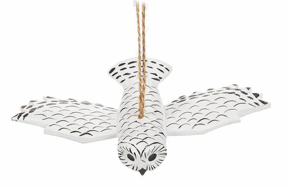 Flying Owl Ornament