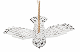 Flying Owl Ornament