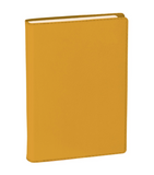 Leather Refillable Pocket Notebook - Honey Toscana