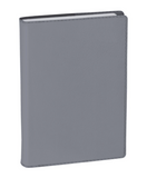 Leather Refillable Pocket Notebook - Grey