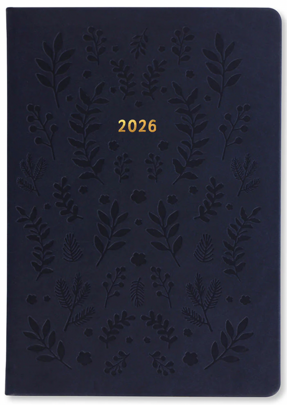 Letts 2026 Woodland A5 Agenda in 4 Colours