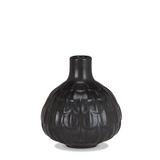 Black Bulb Vases