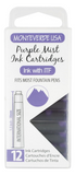 International Standard Fountain Pen Cartridge 12PK