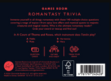 Games Room - Romantasy Trivia