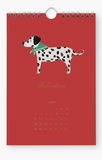 2027 Kitchen Calendar - Dog of the Month