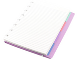 Filofax Refillable A5 Notebook - Orchid