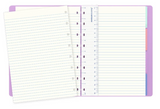 Filofax Refillable A5 Notebook - Orchid