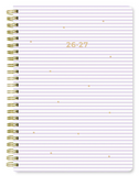2026-27 Academic Agenda - Violet Stripes