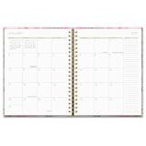 2027 Birds & Blooms Spiral Academic Planner