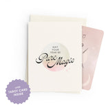 Pure Magic | Tarot Birthday Card