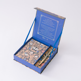 Luxury Stationery Set - Skull Illumination