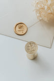 3D Heirloom Peony Wax Seal