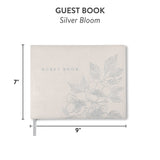Silver Bloom Guest Book