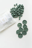 Forest Green Wax Beads for Wax Seals
