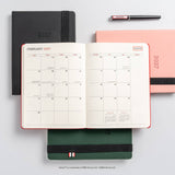 2027 Purring Pink Hunter Jotter Medium Planner