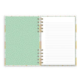 Cool & Creamy Harper Split-Spiral Notebook & Pen Set