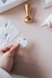 50 Double-Sided Adhesive for Wax Seals