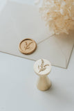 3D Lily of the Valley Wax Seal