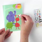 Birthday - Monster Lab (Sticker scene)