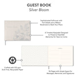Silver Bloom Guest Book