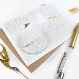 Baby - Stork (Pop-up)