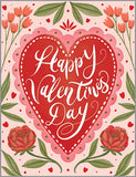 Valentine - Scallop Heart