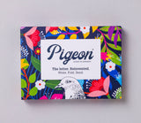 Floral Fantasia Pigeon, Botanical Folding Letters 6-Pack