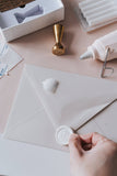 50 Double-Sided Adhesive for Wax Seals