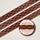Winged & Wicked Washi Tape