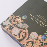 Luxury Stationery Set - Skull Illumination
