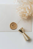 3D Heirloom Peony Wax Seal