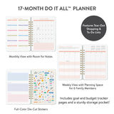 2026-2027 Fruit & Flora Do It All™ Academic Planner