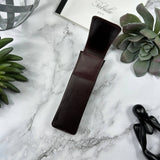 Pen Duo Magnetic Leather Pen Case