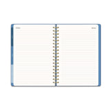 2027 Blue Gray Tri-Tab Academic Planner
