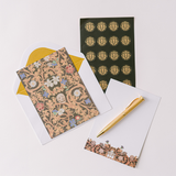 Luxury Stationery Set - Skull Illumination