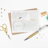 Baby - Stork (Pop-up)