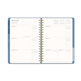 2027 Blue Gray Tri-Tab Academic Planner