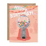 Birthday - Gumball Machine (Scratch-off)