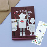 Birthday - Robot Factory (Sticker Scene)